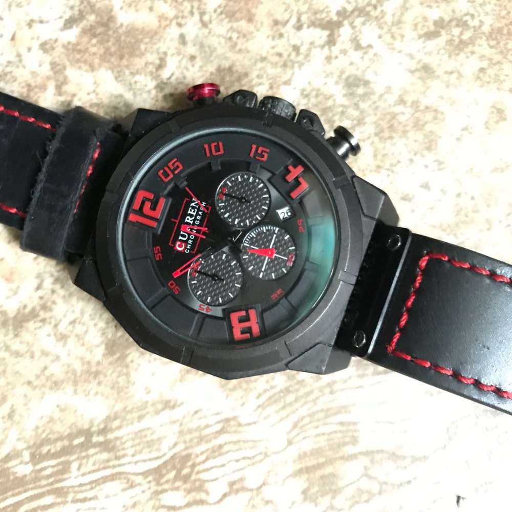 CURREN Chronograph watch